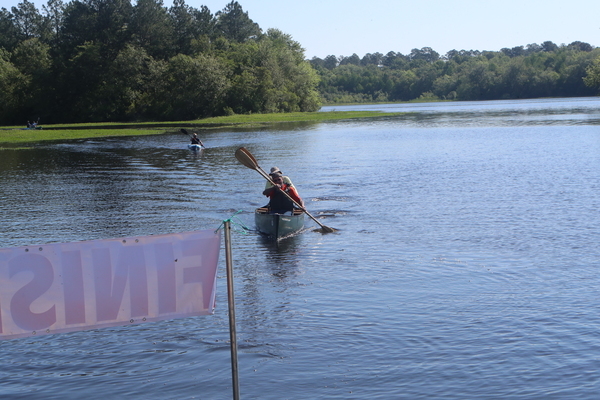 Paddles synchronized