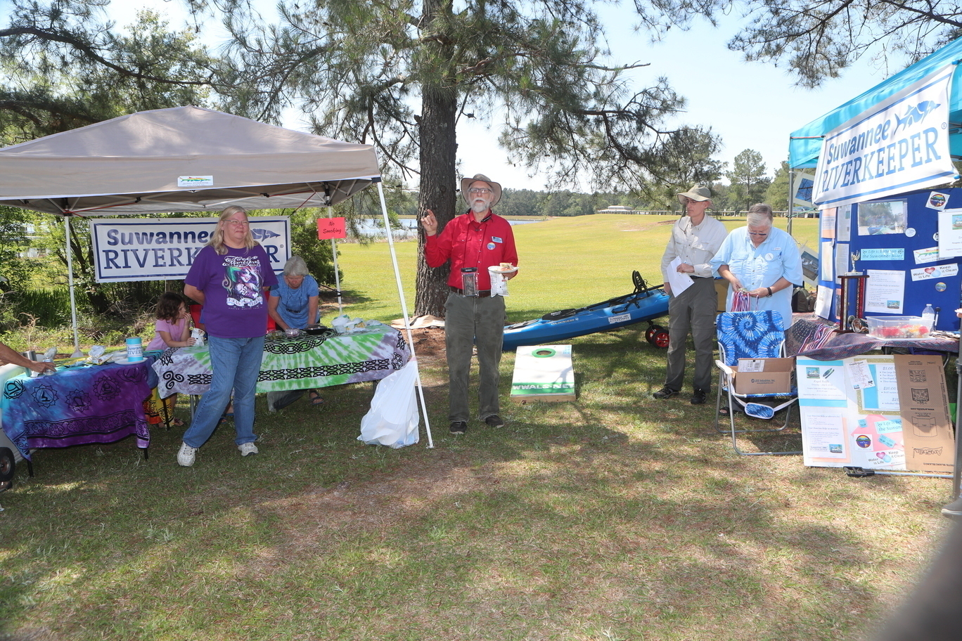 John S. Quarterman, Suwannee Riverkeeper