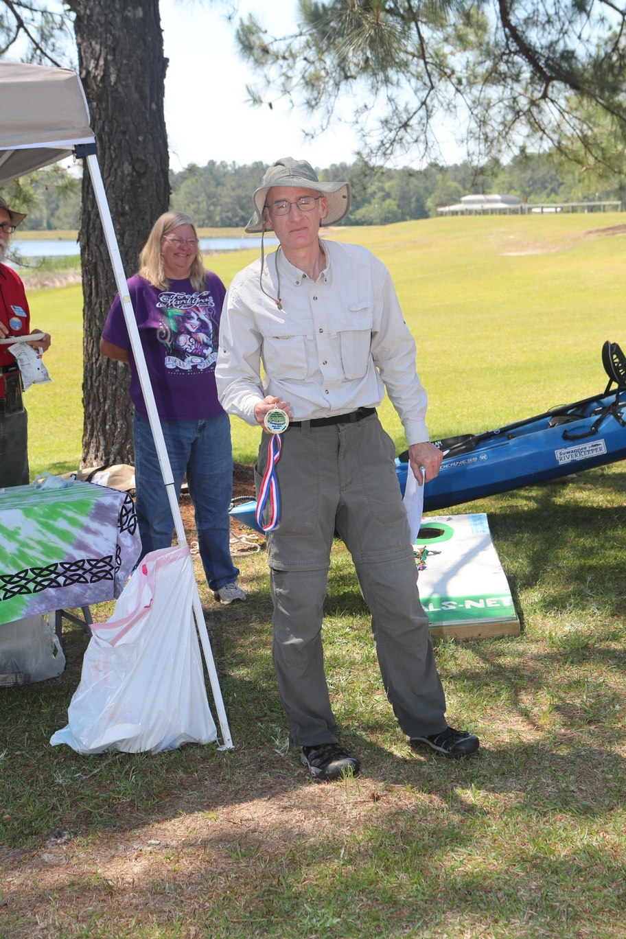 Dianne Walters of FORB and Bret Wagenhorst of WWALS