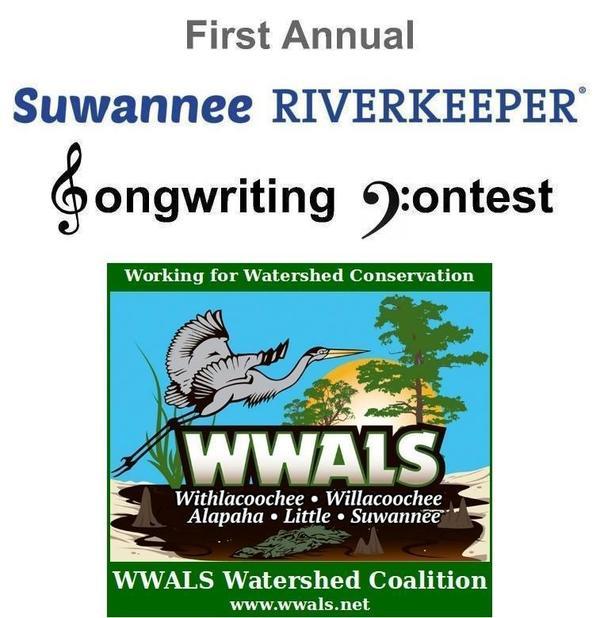 Suwannee Riverkeeper Songwriting Contest WWALS