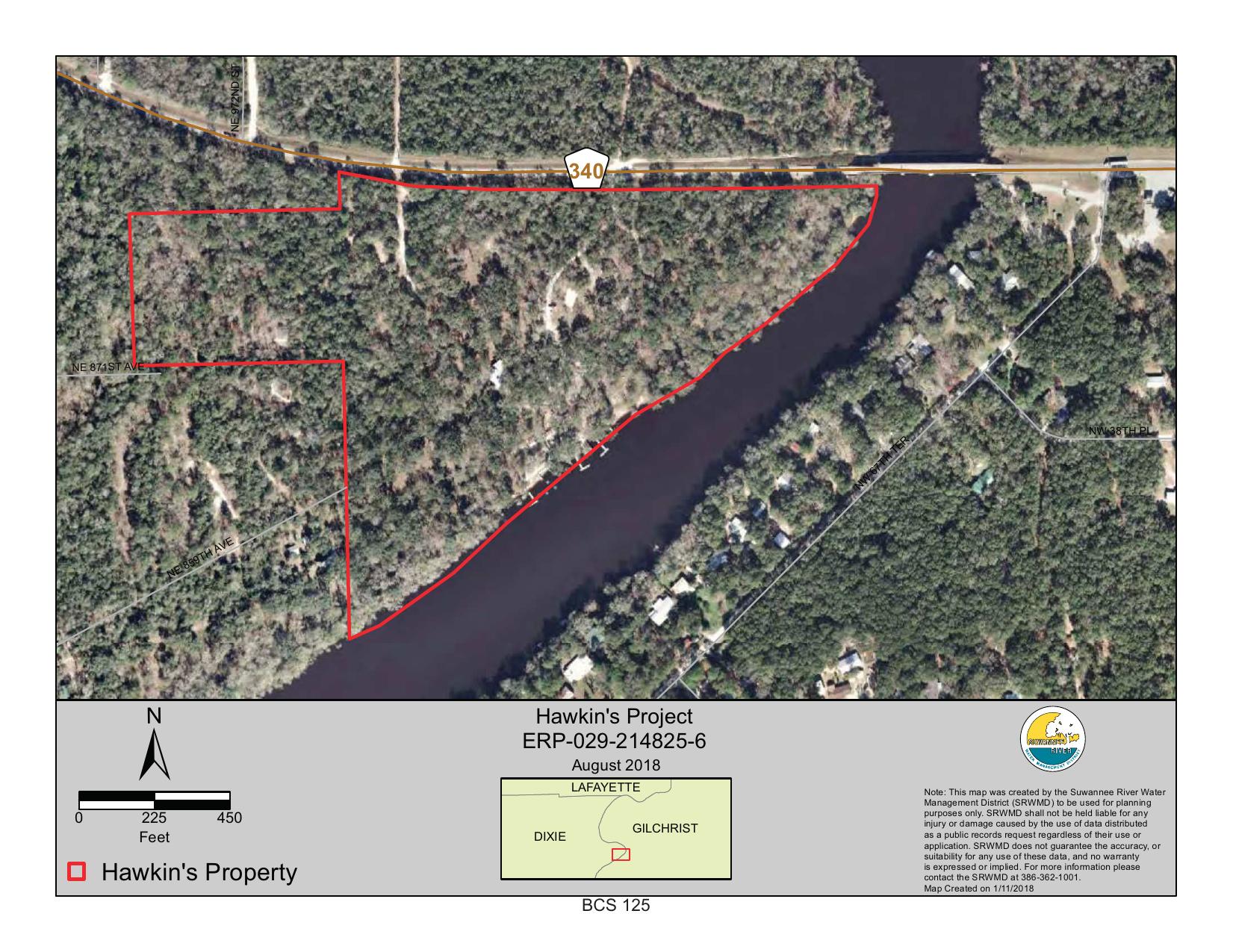 Aerial Site Map