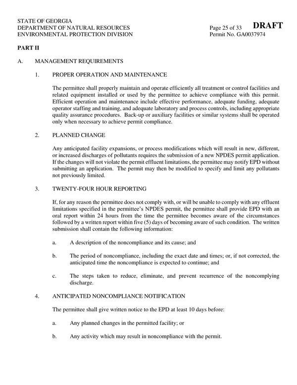 [PART IT A. MANAGEMENT REQUIREMENTS]