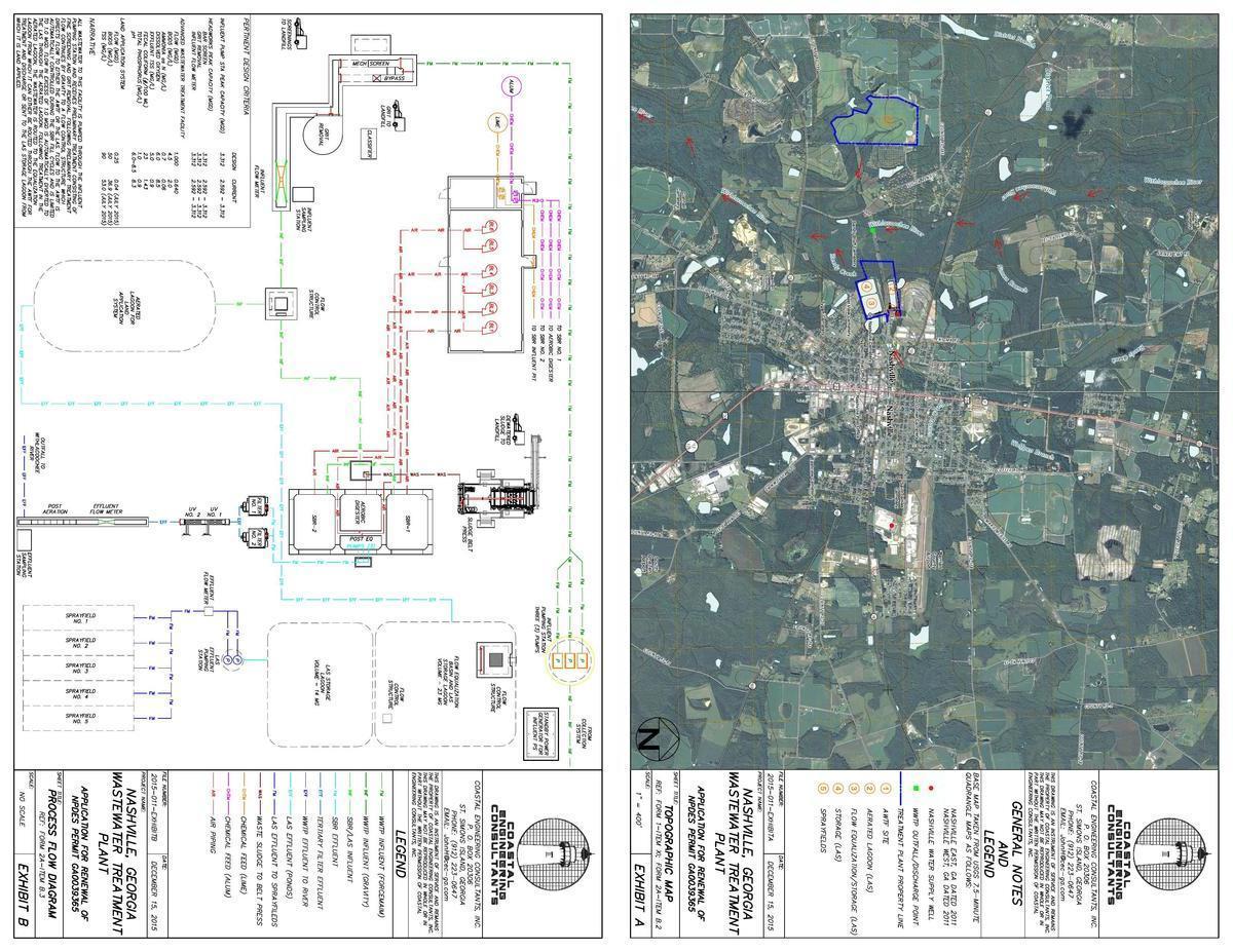 Location Map and Process Flow