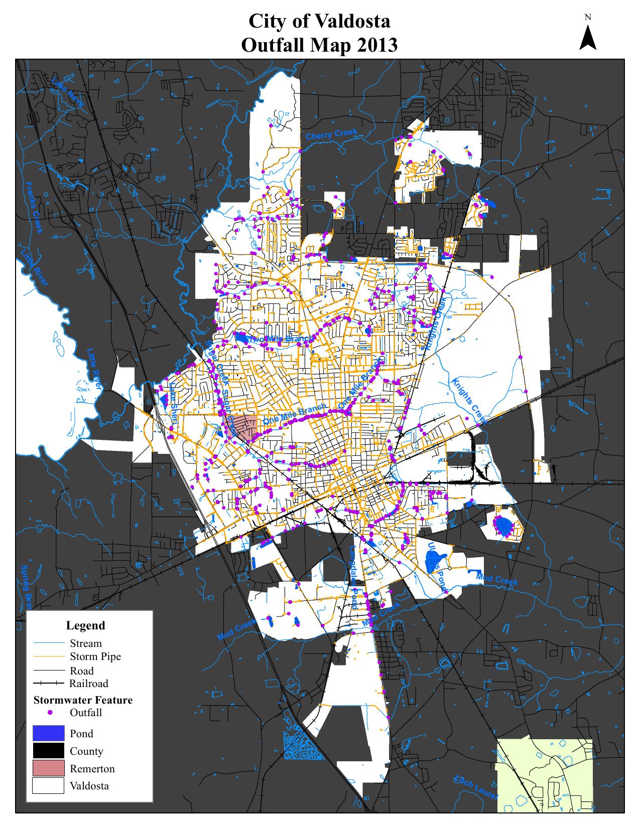 Outfall map (old)