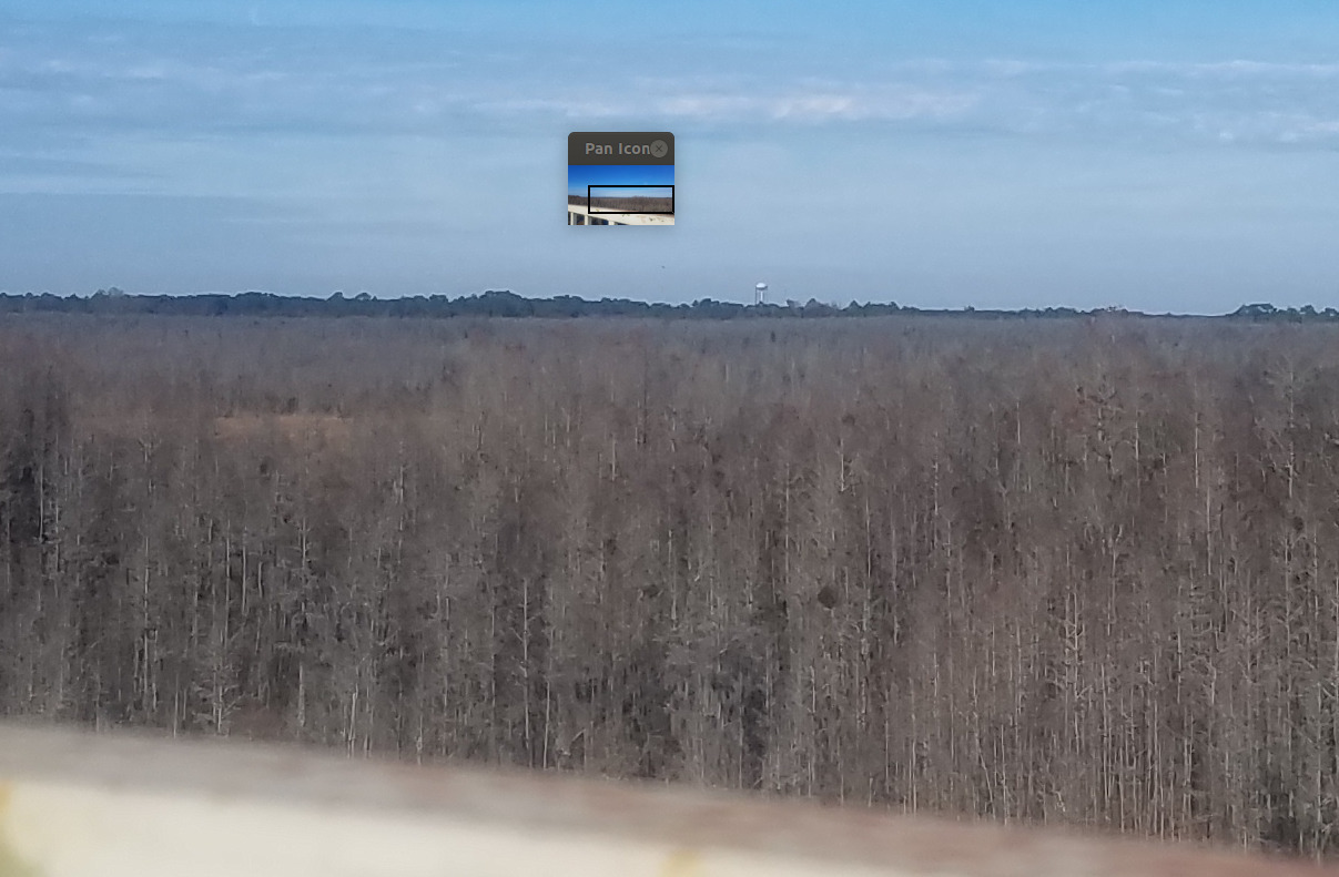 Moody AFB water tower