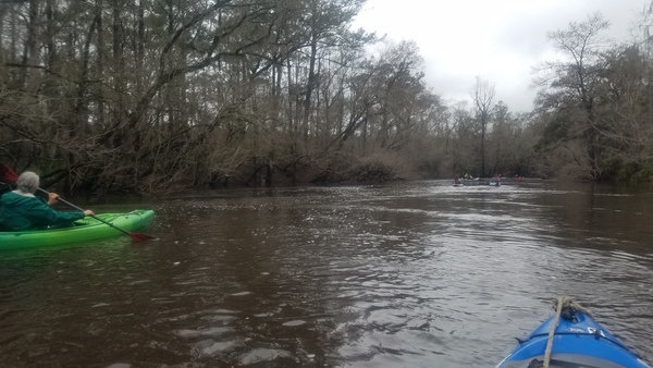 Millrace Creek, Gretchen and all the boats, 13:55:59, 30.8145440, -83.4378961