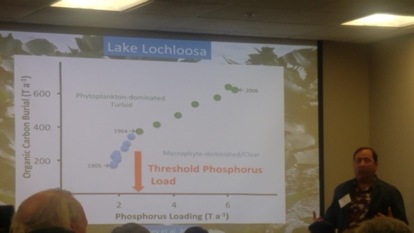 Threshold Phosphorus Load, Lake Lochloosa