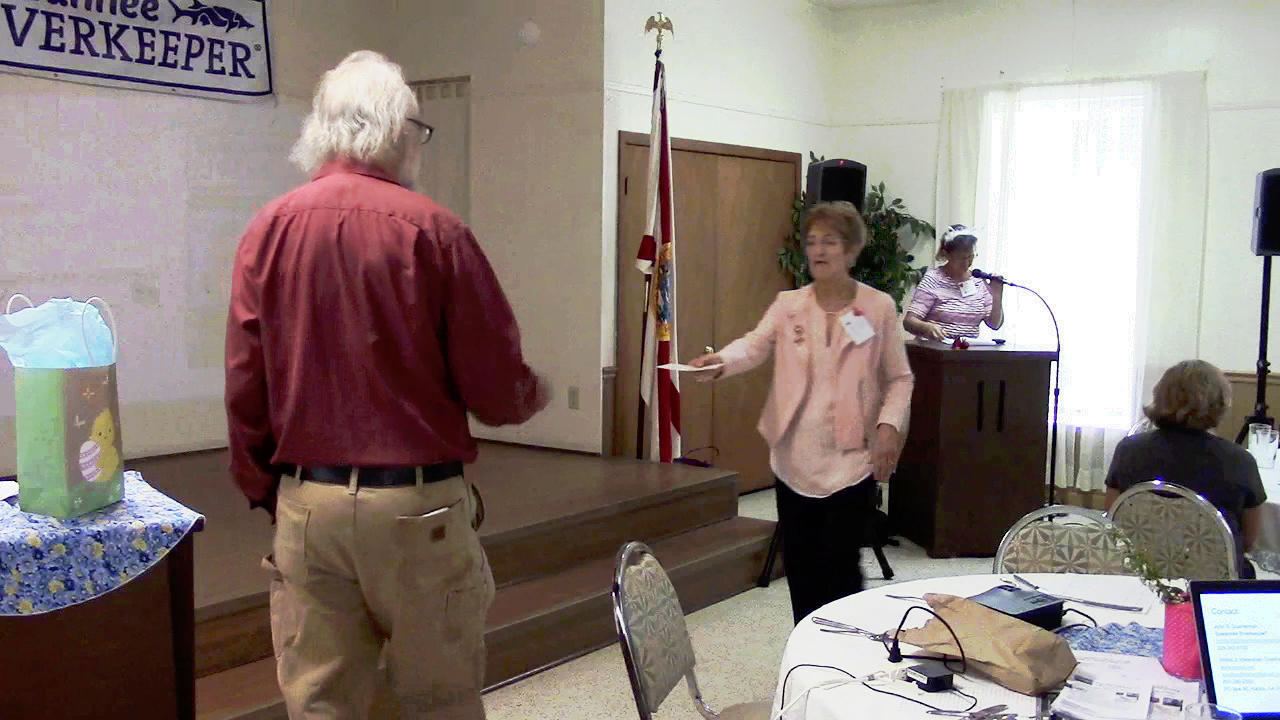 Conservation Chair Eileen Box