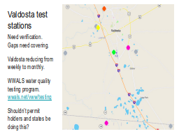 Valdosta test stations