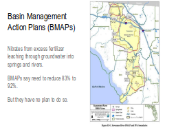 Basin Management Action Plans (BMAPs)