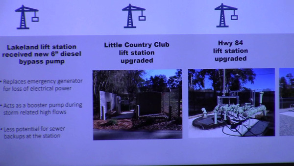 Lift Stations: Little Country Club & US 84