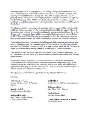 [PRESS-RELEASE 75-GROUPS-URGE-HOUSE-TO-STOP-TOLLWAY-PLAN 04-25-19-0002]