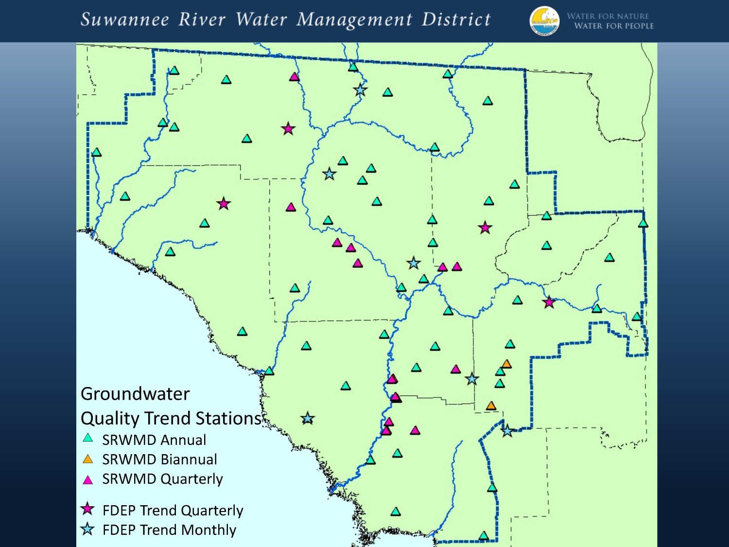 Groundwater Trend Stations