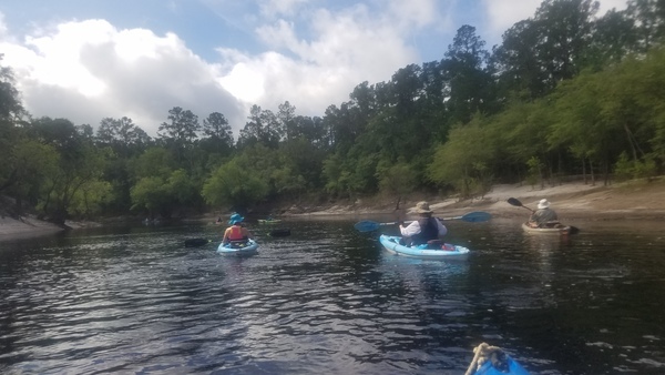 Heading downstream, 10:02:21, 30.5062101, -82.7159282