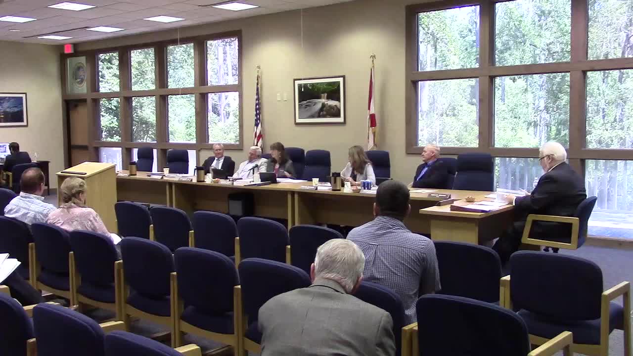 Movie: Approved the permit unanimously. --Board @ SRWMD 2019-05-14 (16M)