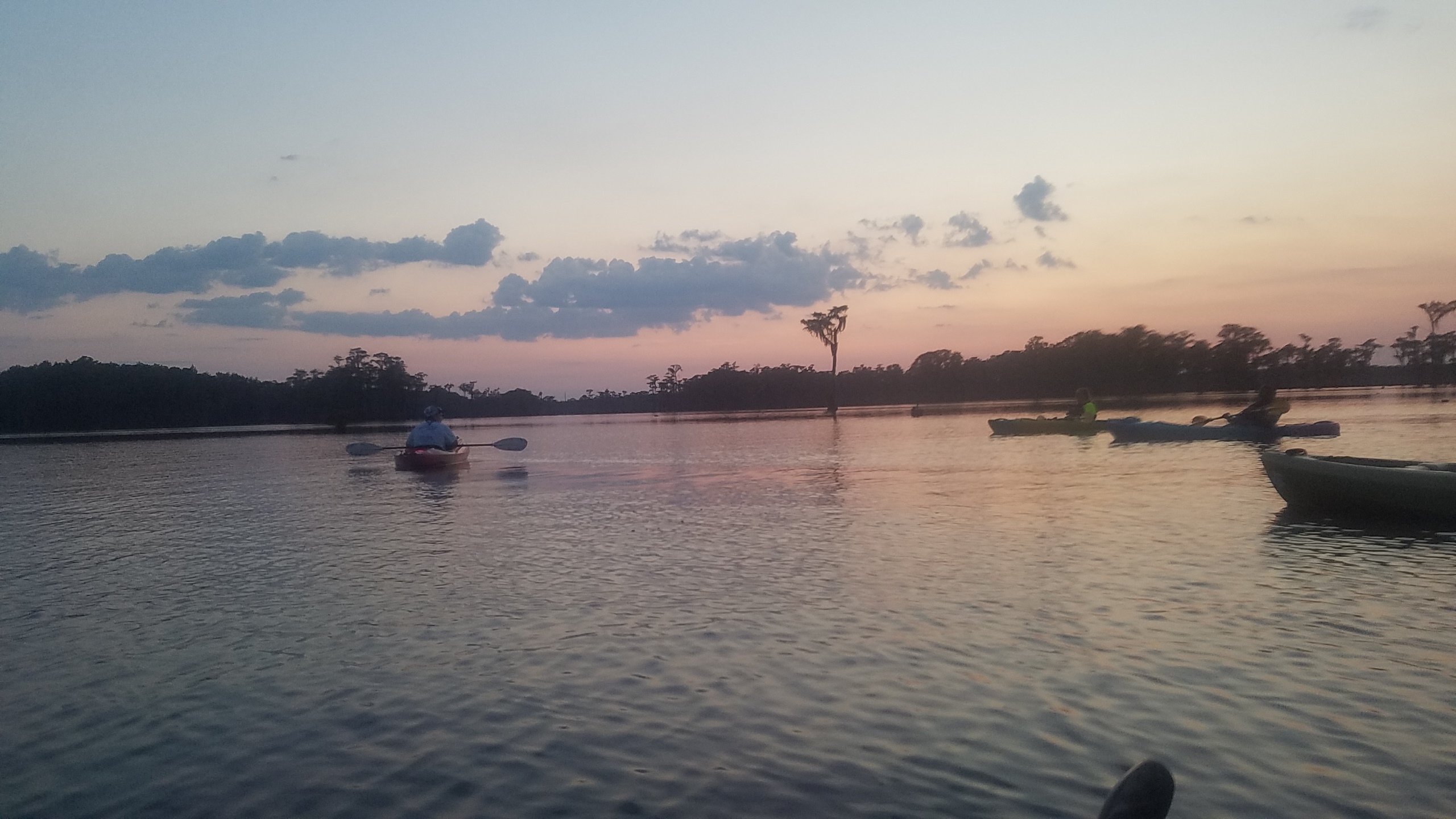 Boat silhouettes