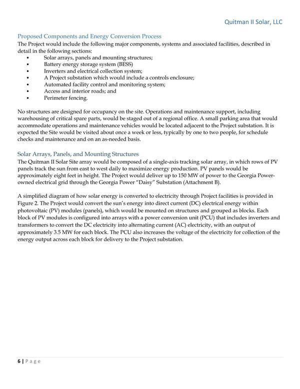 Proposed Components and Energy Conversion Process