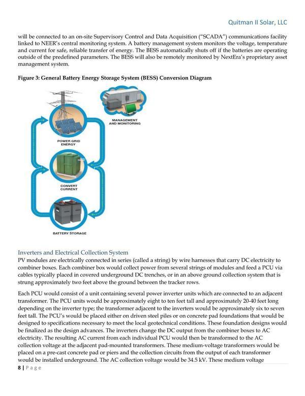 Figure 3: General Battery Energy Storage System (BESS) Conversion Diagram