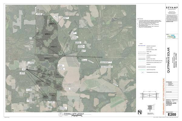 Overall Site Layout