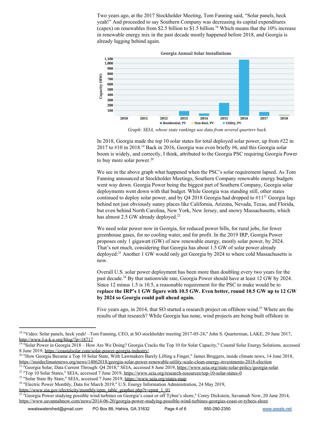 Require 12 GW solar, not 1 GW