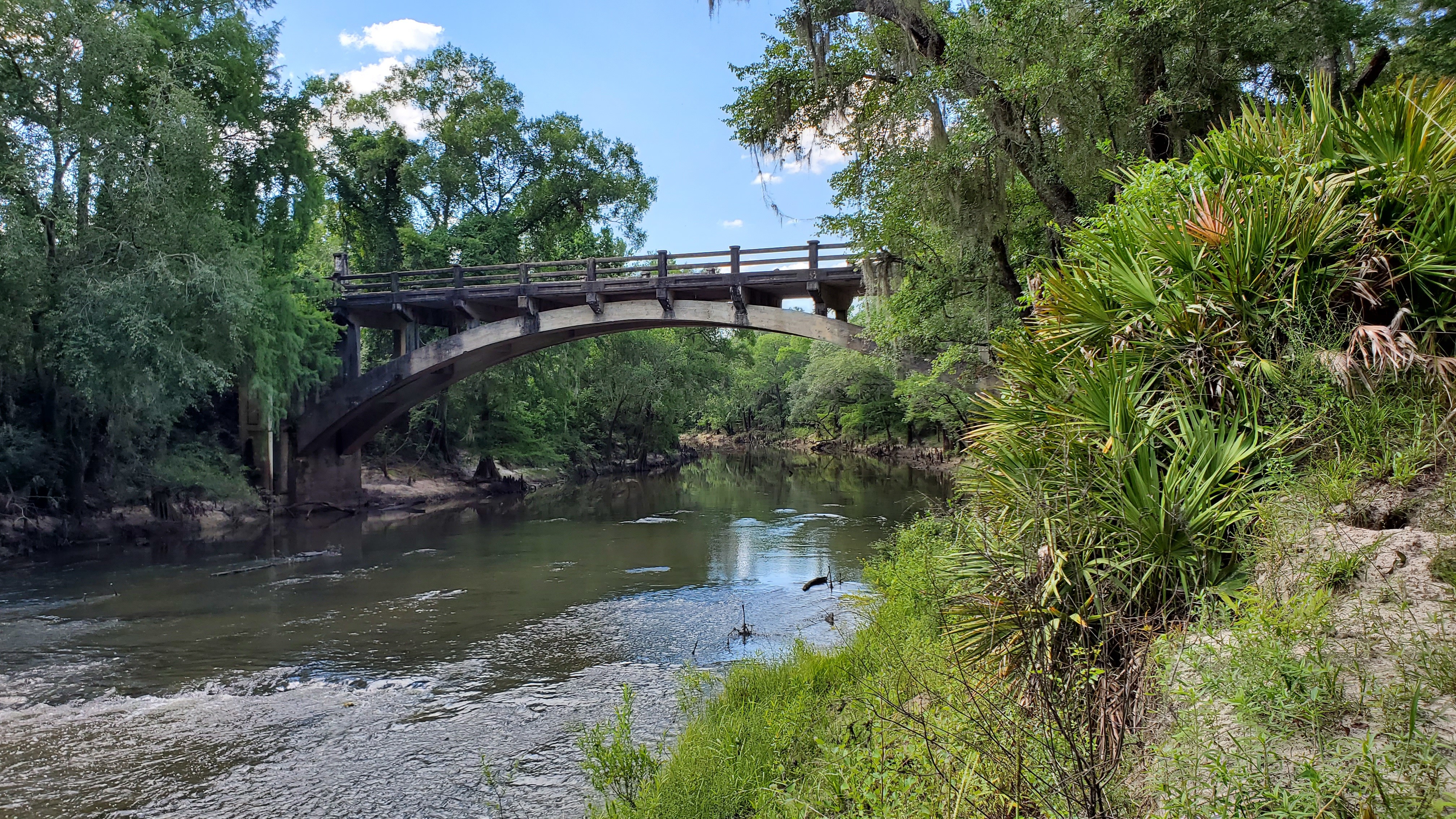 Palmetto Spook Bridge, 16:51:43, 30.7893103, -83.4514971