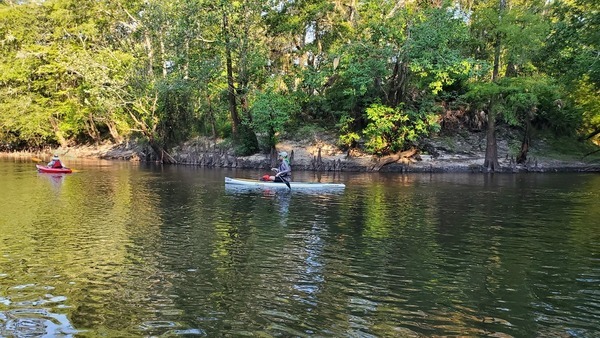 Paddleboard at Confluence, 08:06:15, 30.8471699, -83.3476121