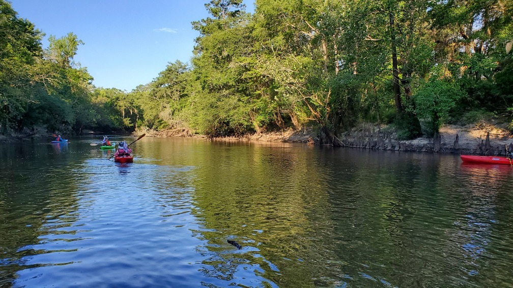 There they go down the Withlacoochee, 08:05:18, 30.84699, -83.34775