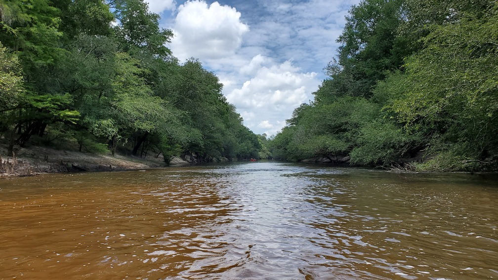 Canoeing ahead, 12:38:39, 30.82739, -83.40112