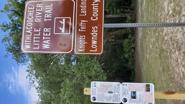 Water Trail and Boat Ramp