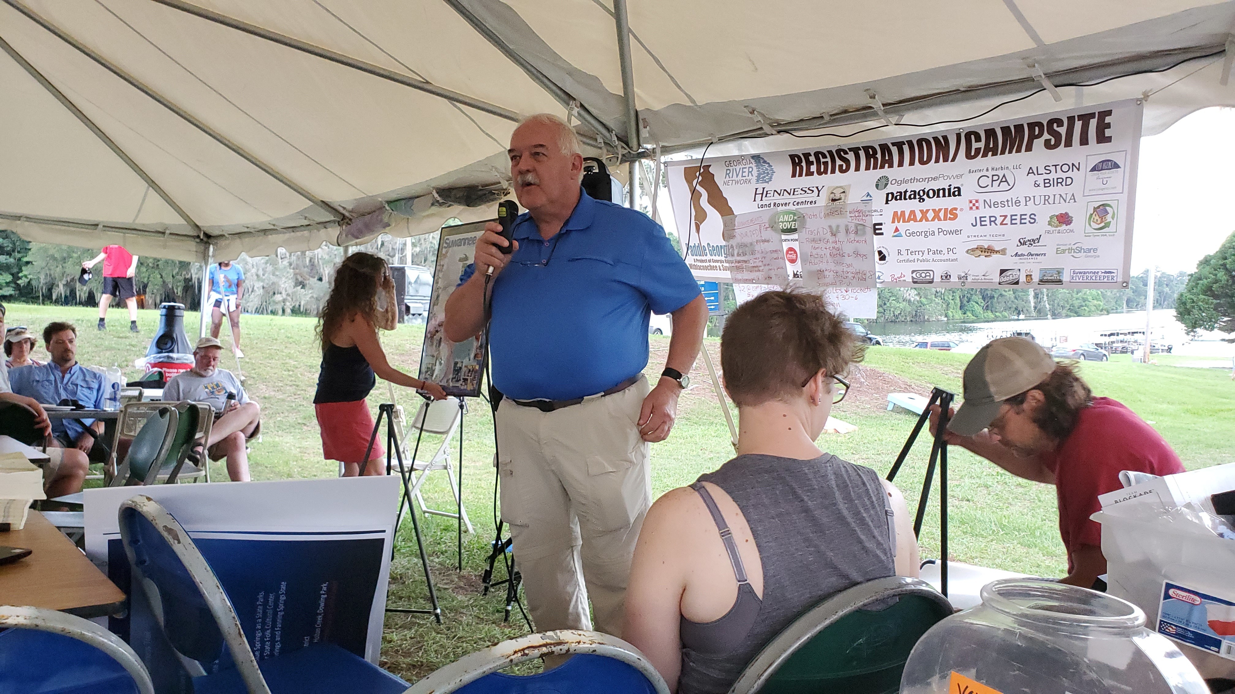 Edwin McCook, Suwannee River Water Management District (SRWMD)