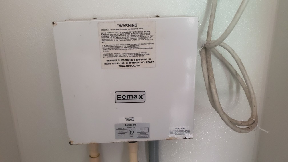 Instant-on water heater