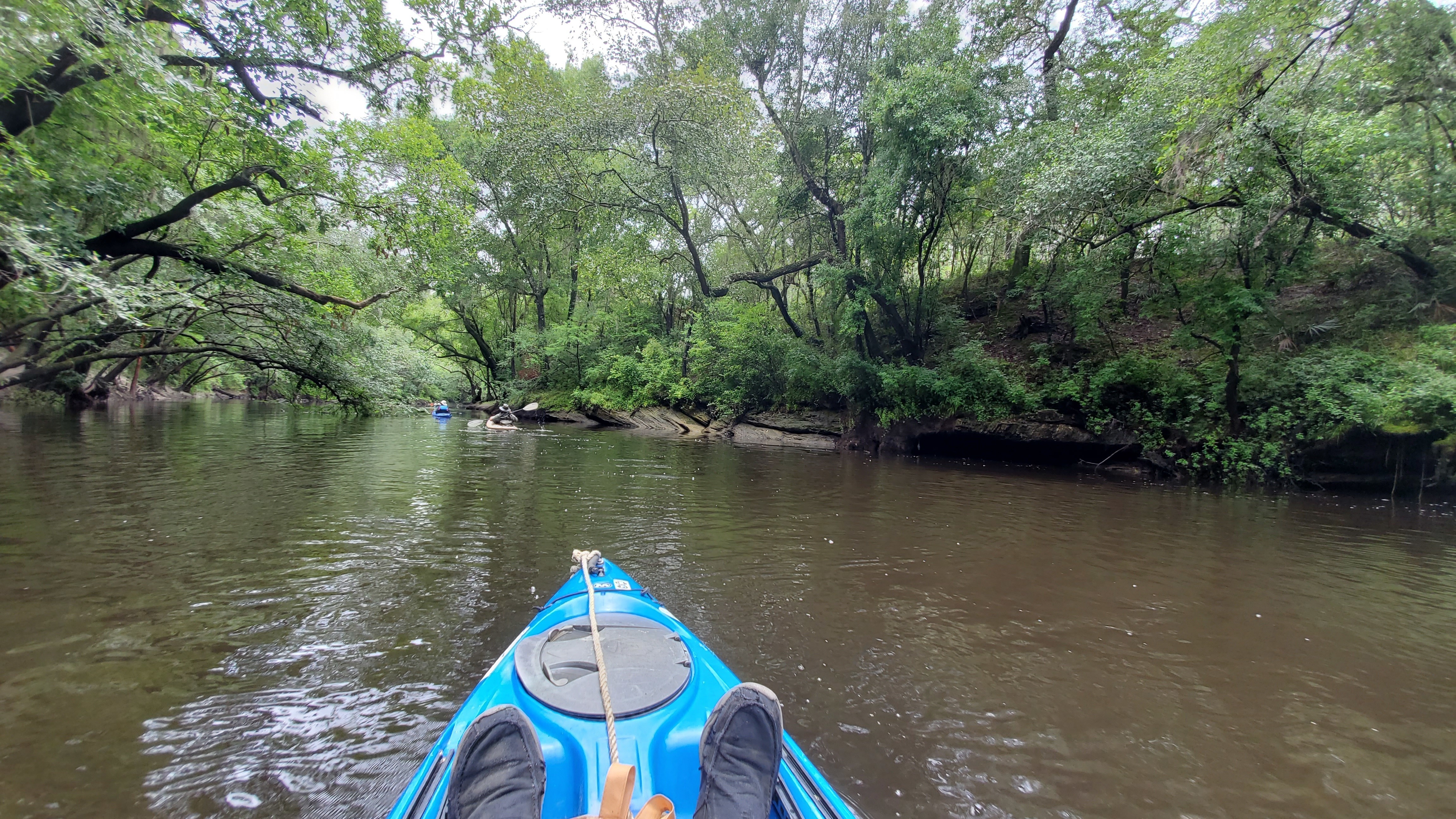 Boats ahead, 13:52:45, 30.6236178, -83.0492588