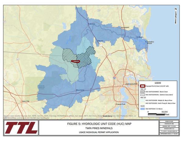 HUC Map