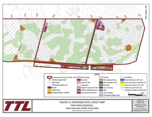 Proposed Site Layout Map