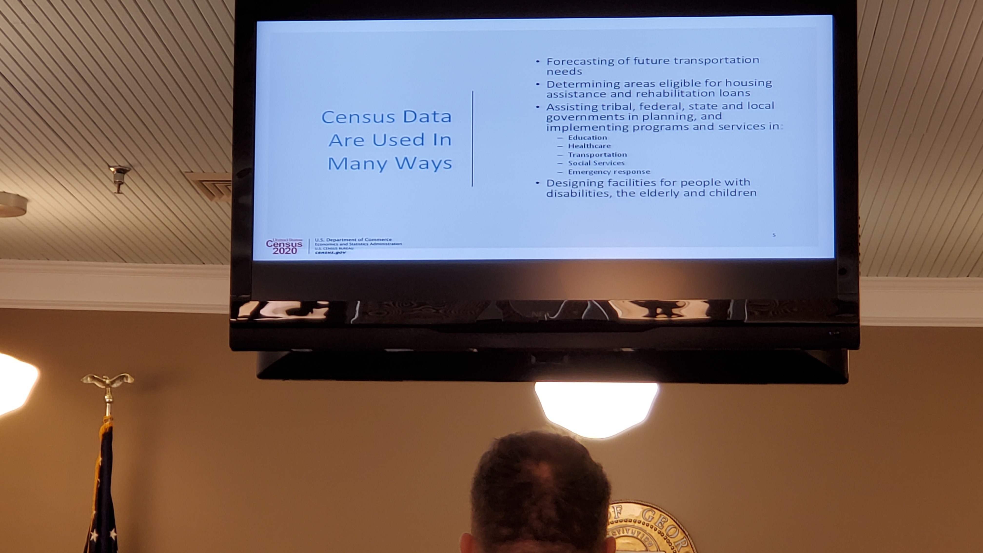 Census Data Are Used In Many Ways