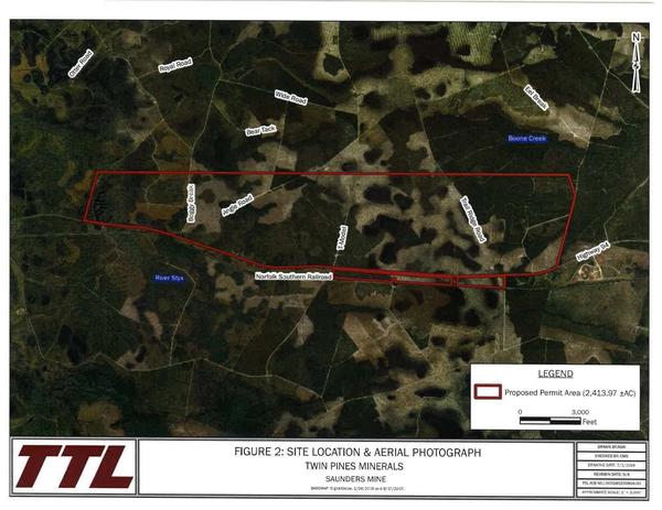 Figure 2: Site Location & Aerial Photograph