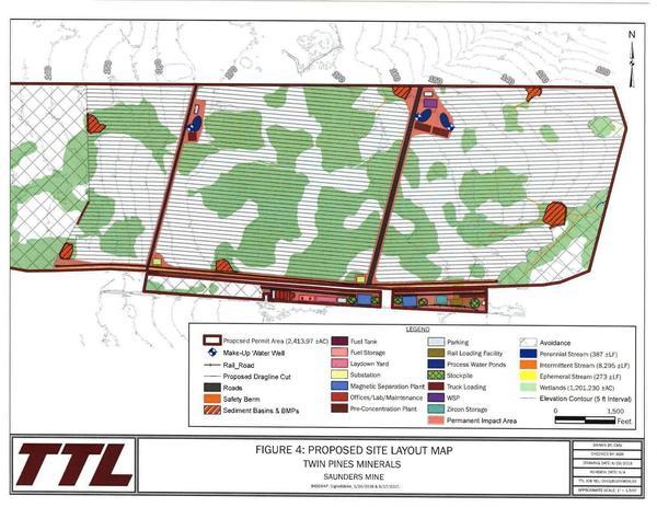 Figure 4: PROPOSED SITE LAYOUT MAP