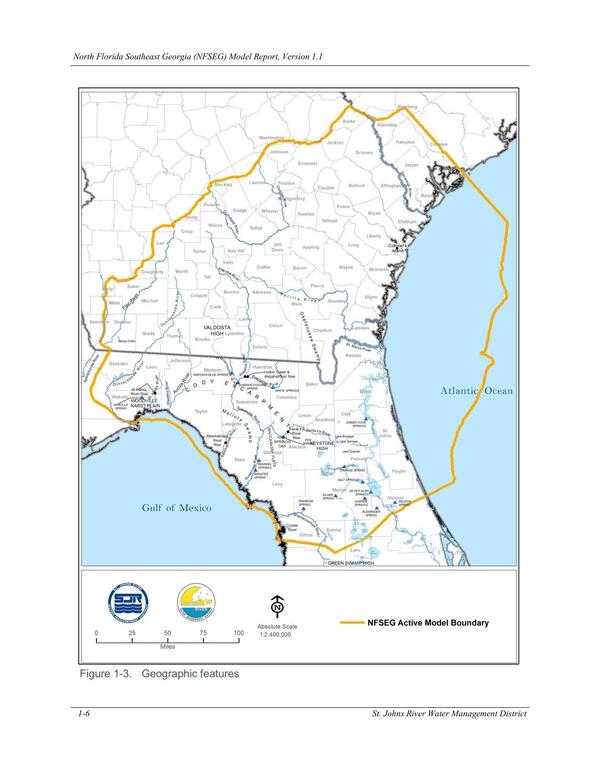 Figure 1-3. Geographic features