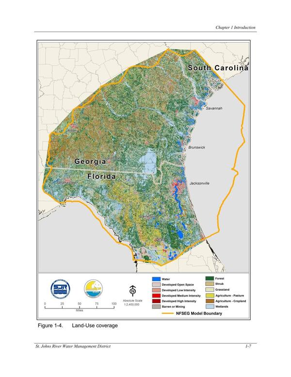 Figure 1-4. Land-Use coverage