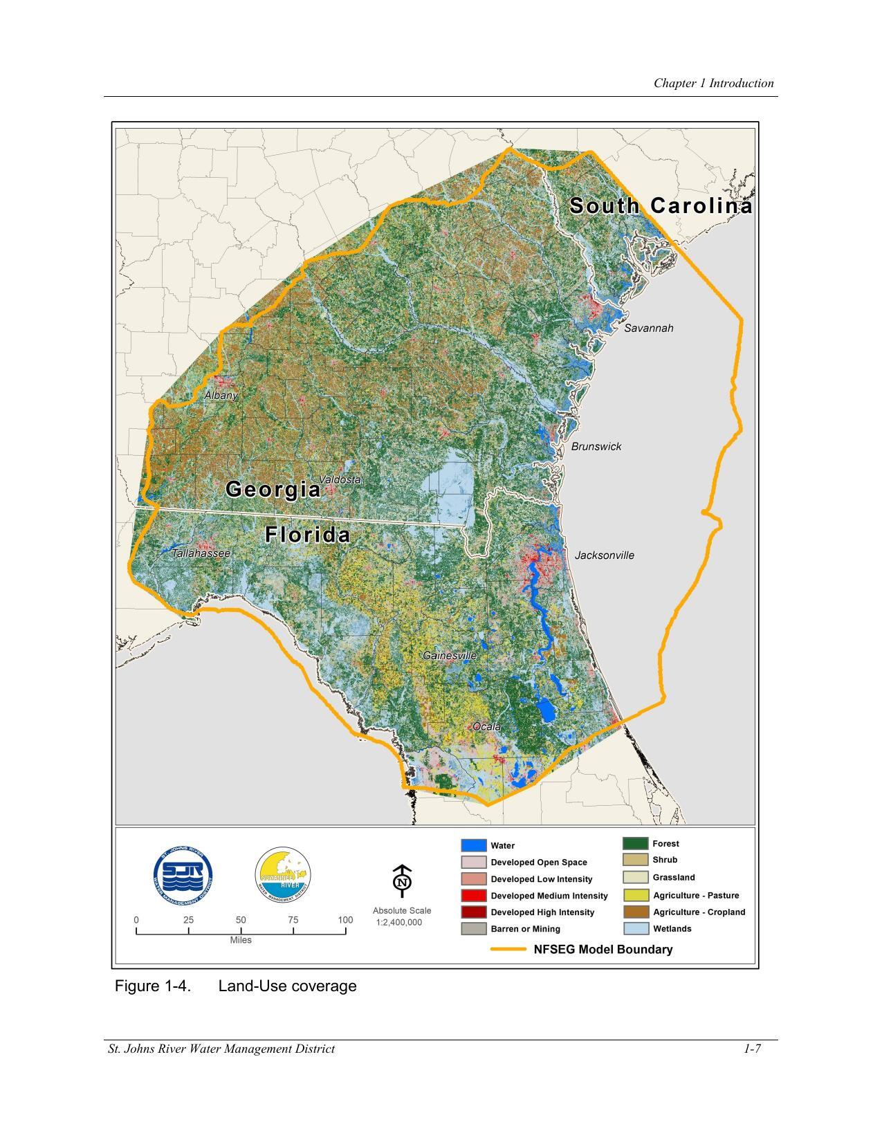 Figure 1-4. Land-Use coverage