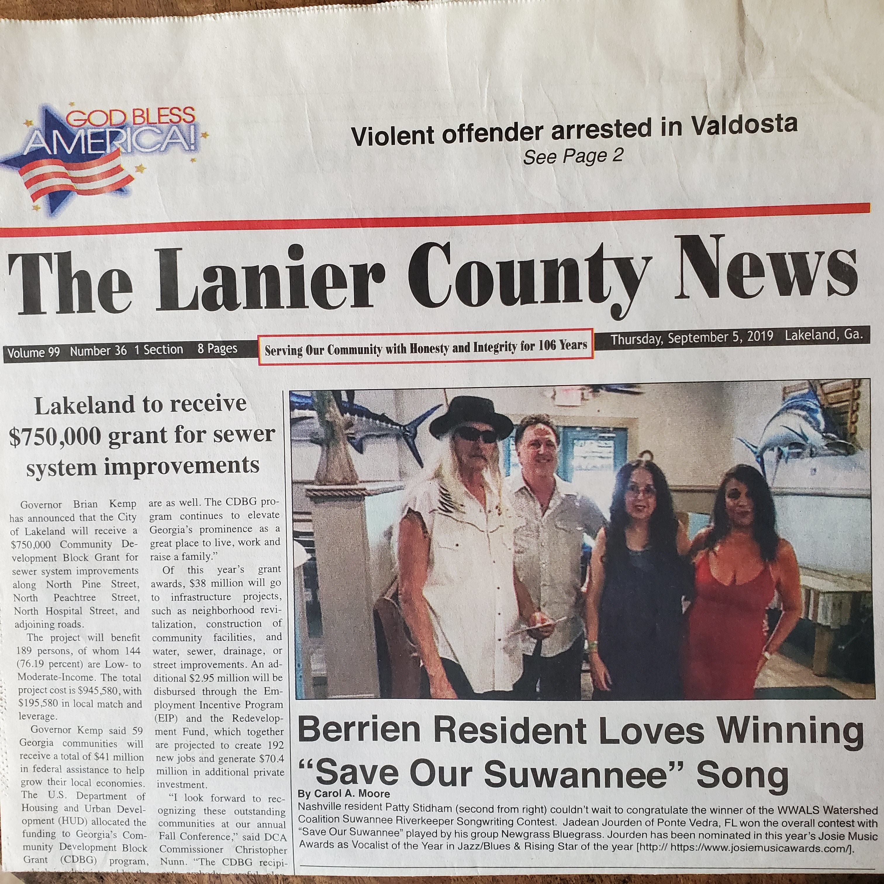 Front page