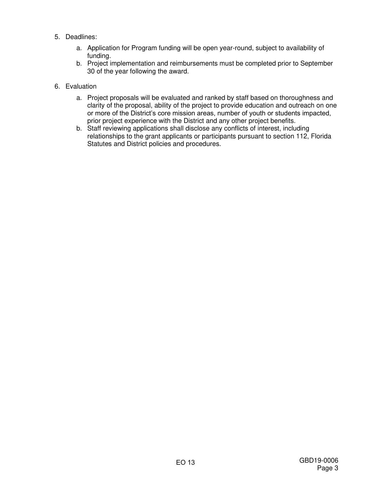 or more of the District's core mission areas, number of youth or students impacted,