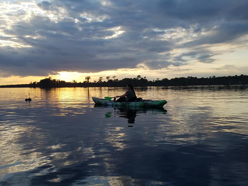 Sun on the water