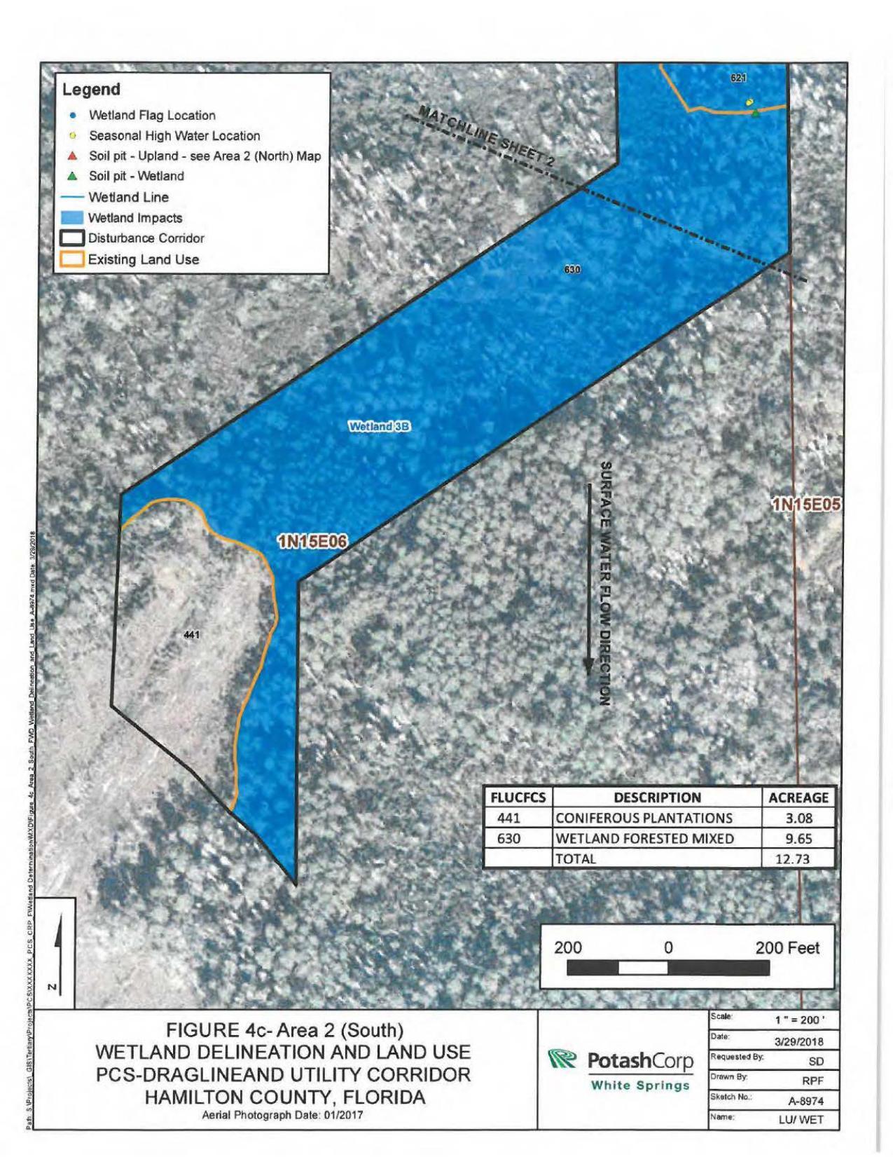 Map: FIGURE 4c-Area 2 (South)