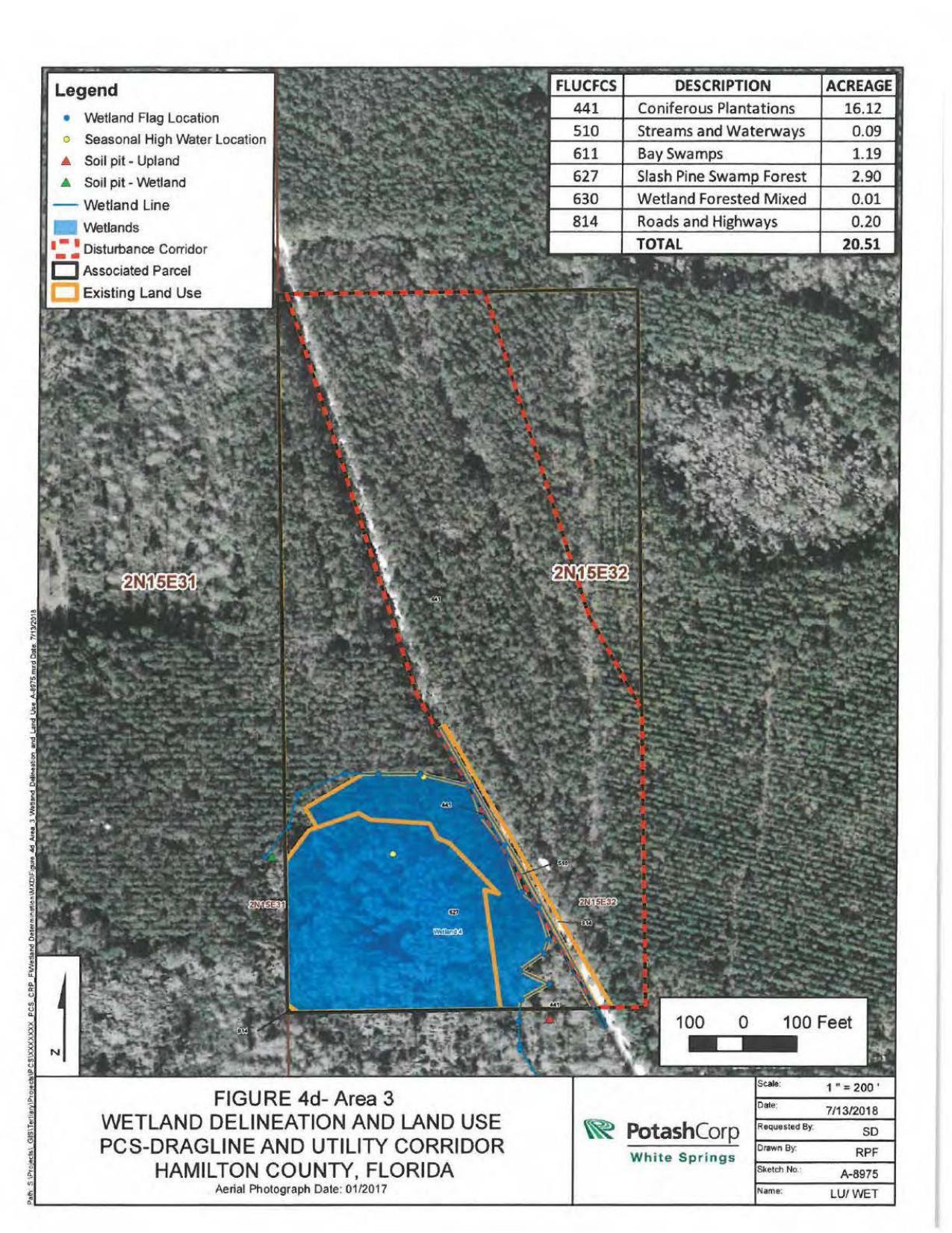 Map: FIGURE 4d- Area 3