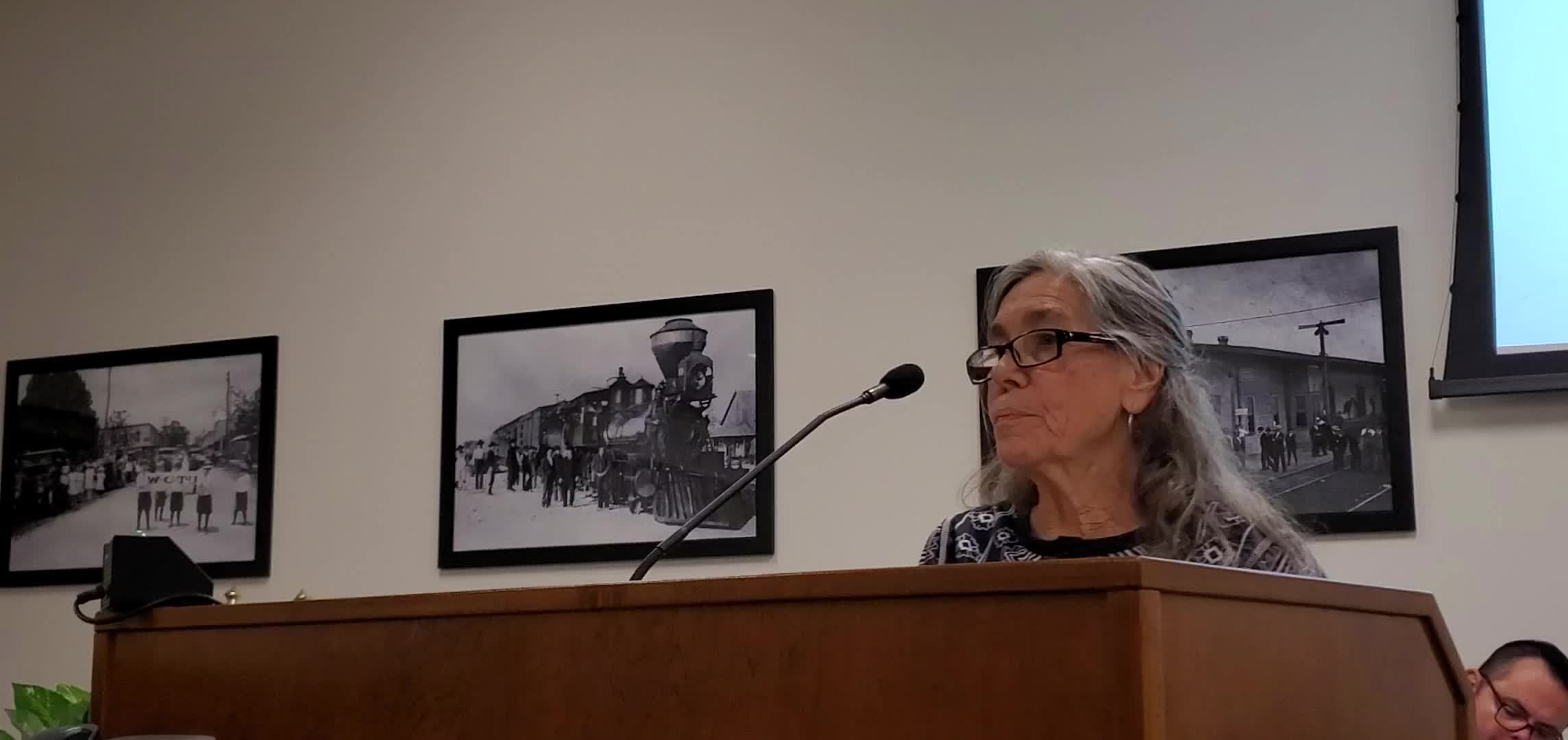 Movie: No slide for FDEP Consent Order --Carol Mosley (300M)