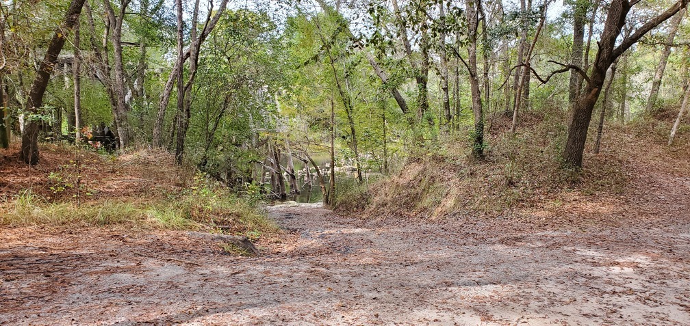 Withlacoochee River access, 2019:10:17 15:58:58, 30.6360142, -83.3504439