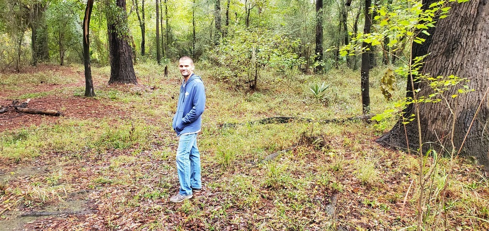 Mark Gaither, President, Valdosta Disc Golf Association, 16:27:12, 30.8454640, -83.3468683