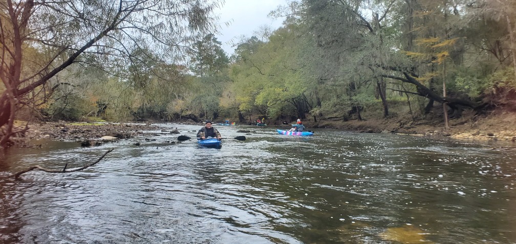 Tom Potter boating, 12:29:58, 30.6667855, -83.3863488