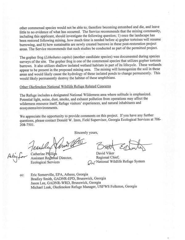 Potential light, noise, dust, smoke, and exhaust pollution from operations may affect the wilderness resource itself, Refuge visitors’ experiences, and natural inhabitants and ecosystems/environments.